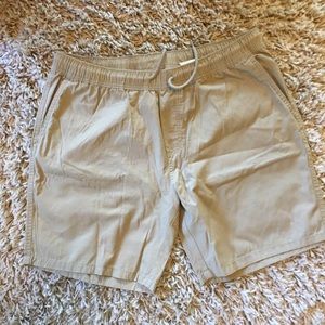 NWT Elastic waste shorts